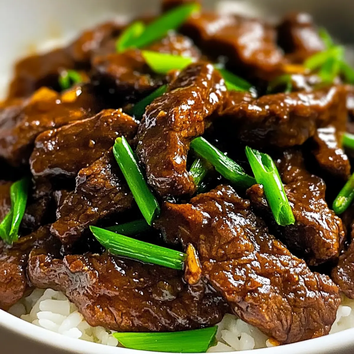 Slow Cooker Mongolian Beef: Effortless Flavor for Busy Nights