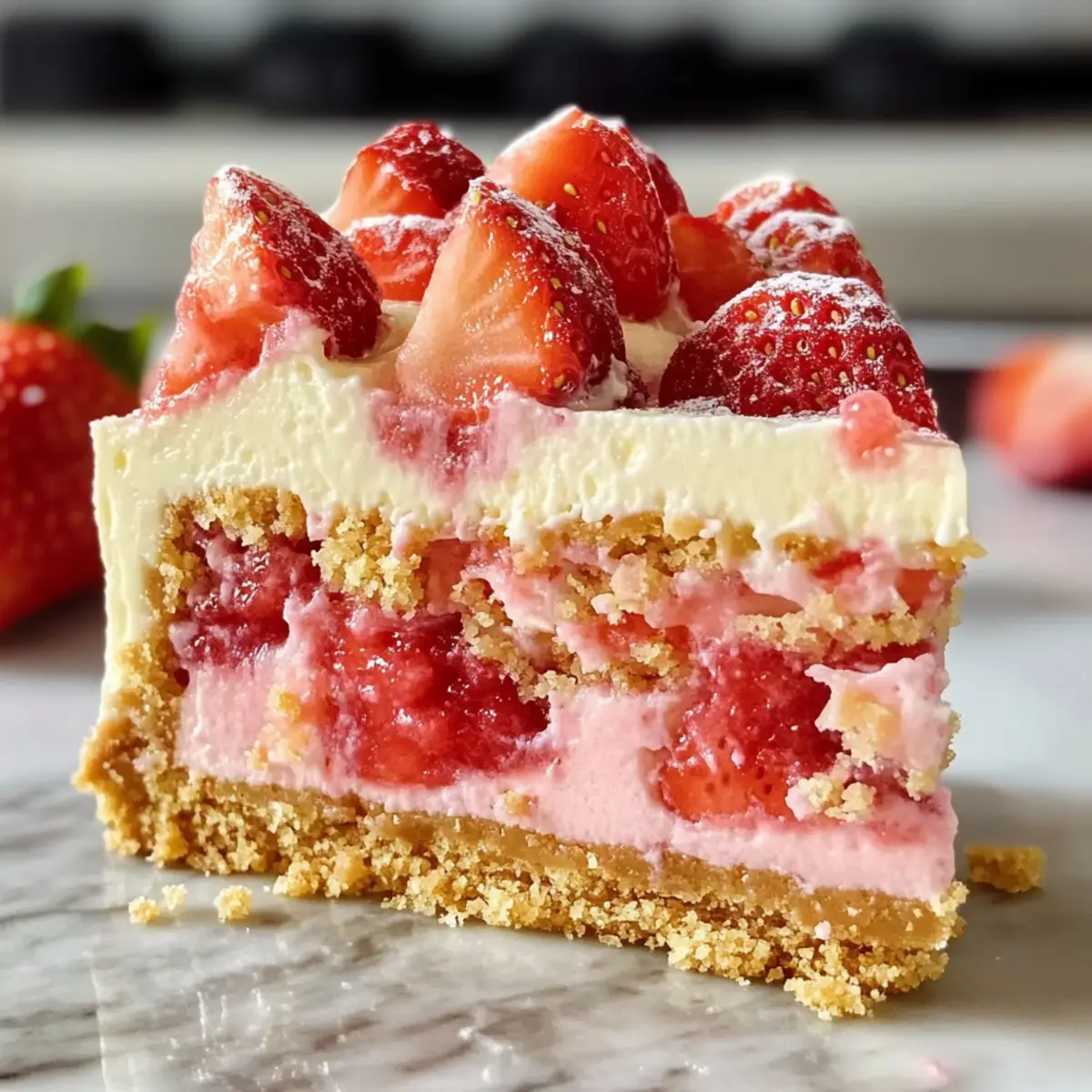 Strawberry Shortcake Cheesecake: A Dreamy Dessert Delight