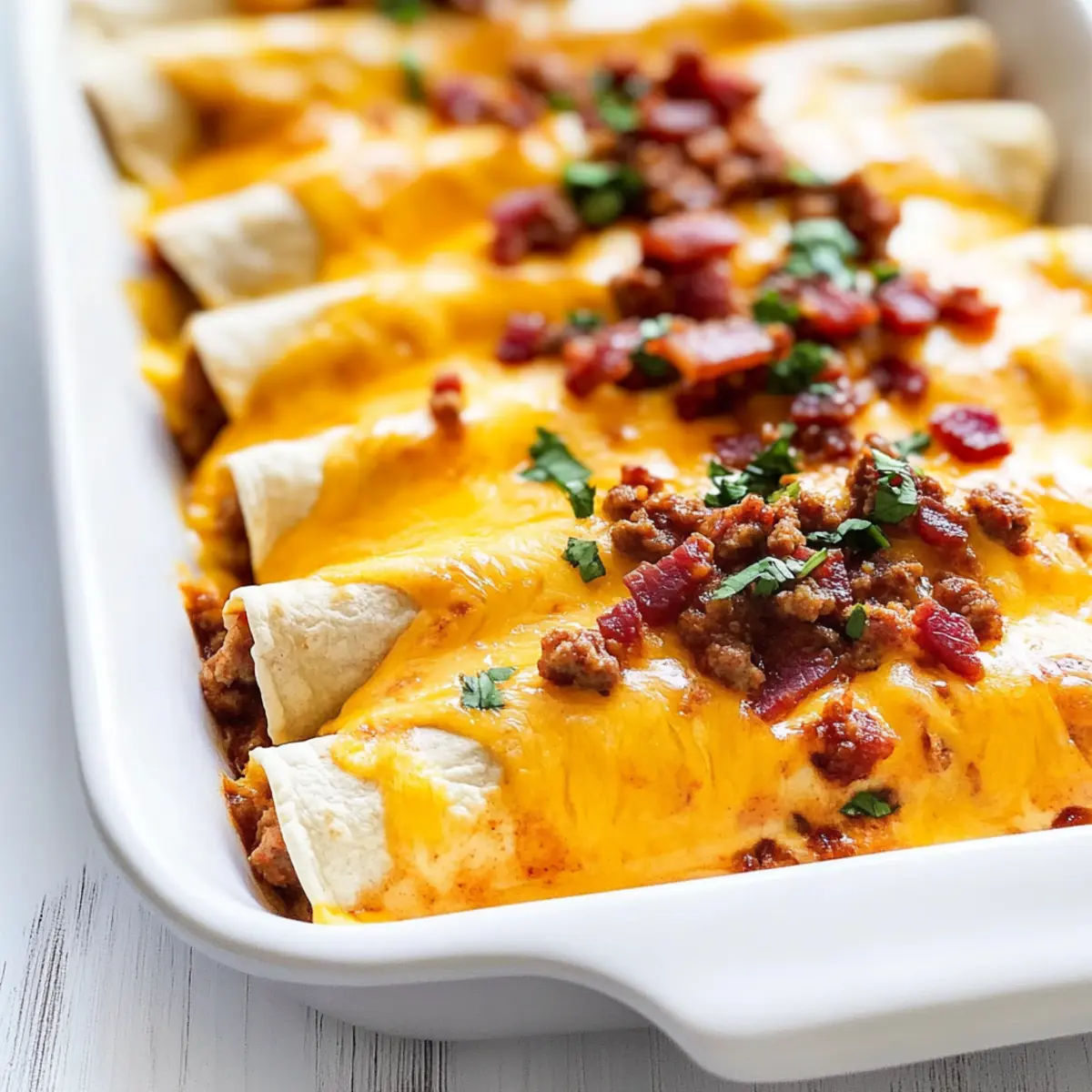 Delicious Breakfast Enchiladas: A Hearty Morning Delight