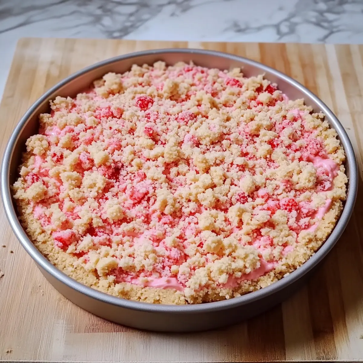 Delicious Strawberry Crunch Cheesecake You Can Make Today