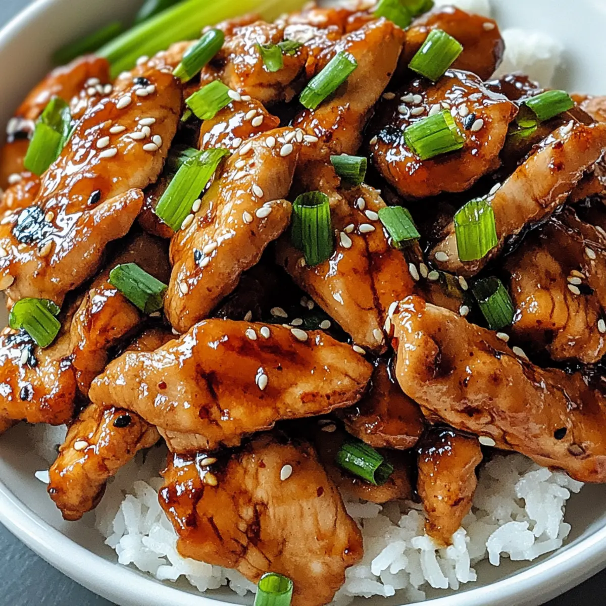 Savory Chicken Bulgogi: A Quick Korean Dinner Delight