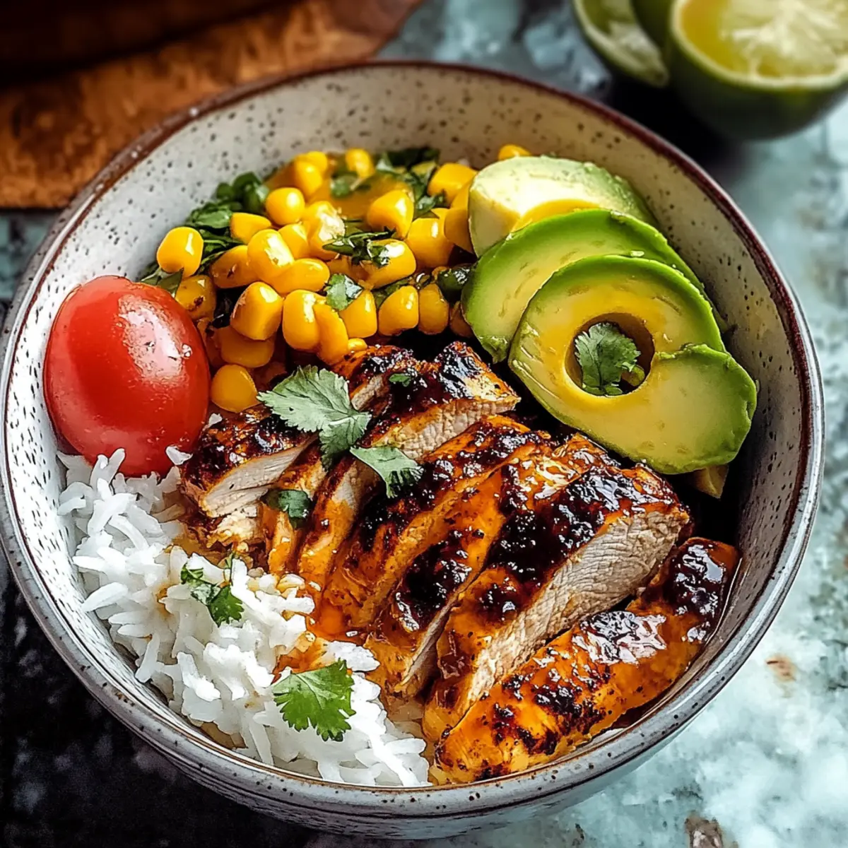 Zesty Honey Lime Chicken & Rice Bowls for a Quick Escape