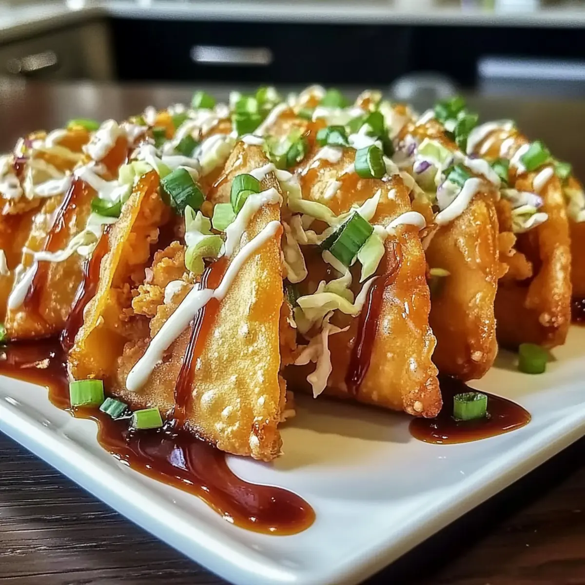 Crispy Applebee’s Chicken Wonton Tacos You Can Make at Home