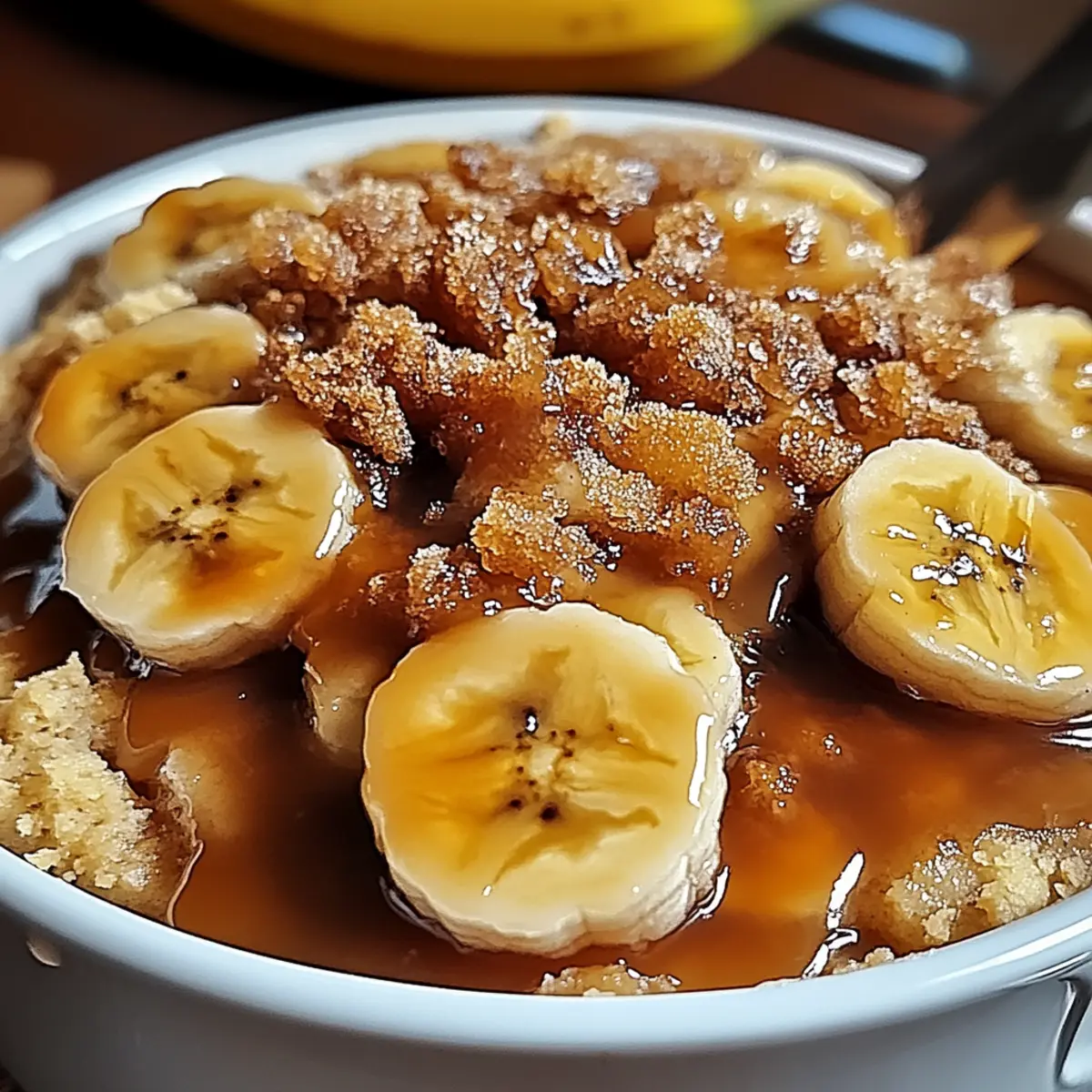 Heavenly Bananas Foster Cobbler: Your New Favorite Dessert