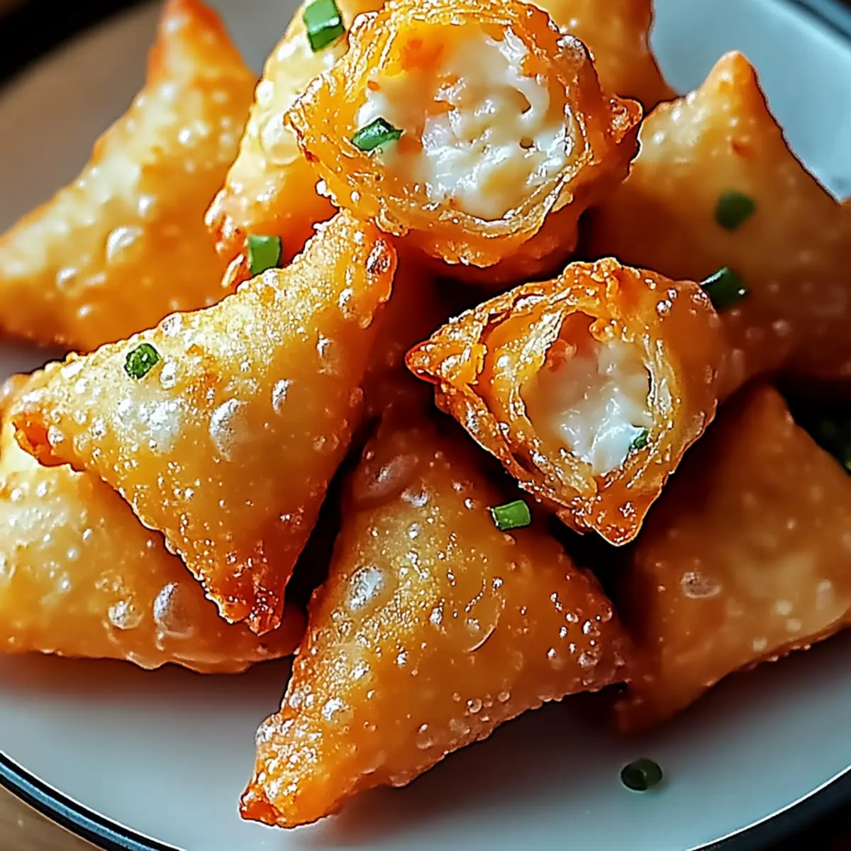Crispy Crunchy Crab Rangoon Bombs that Steal the Show