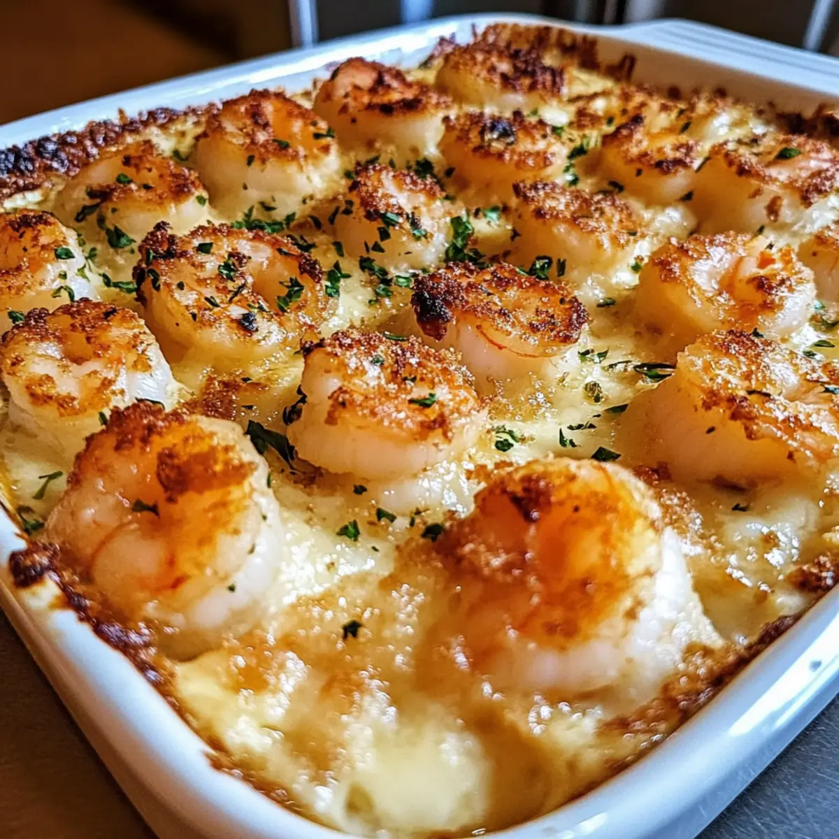 Creamy Seafood Casserole That'll Wow Your Taste Buds