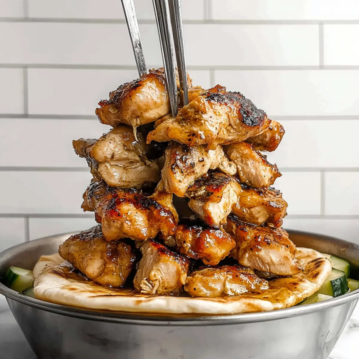 Mouthwatering Greek Chicken Gyros Worthy of Your Dinner Table