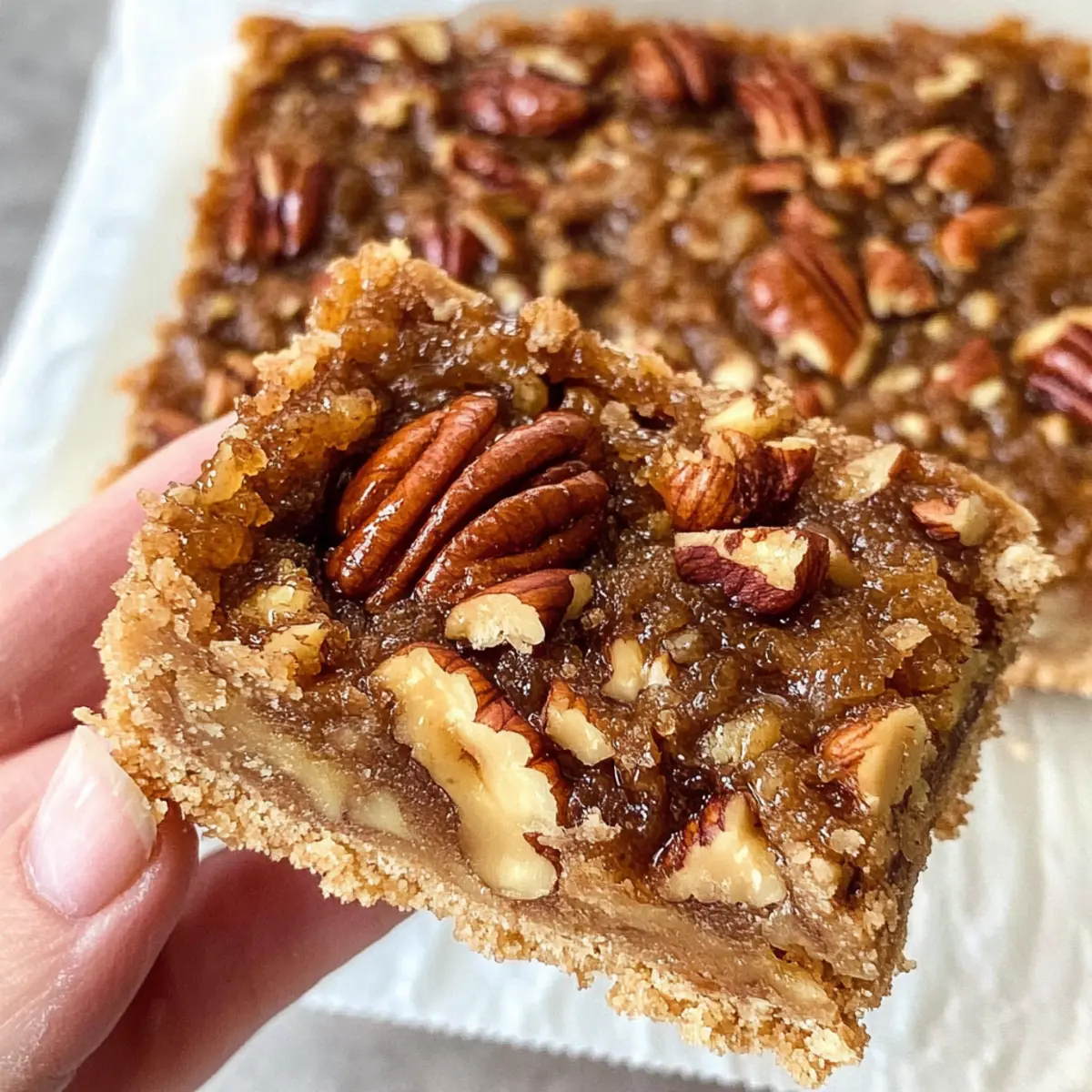 Gluten-Free Pecan Bars: Your New Favorite Holiday Treat