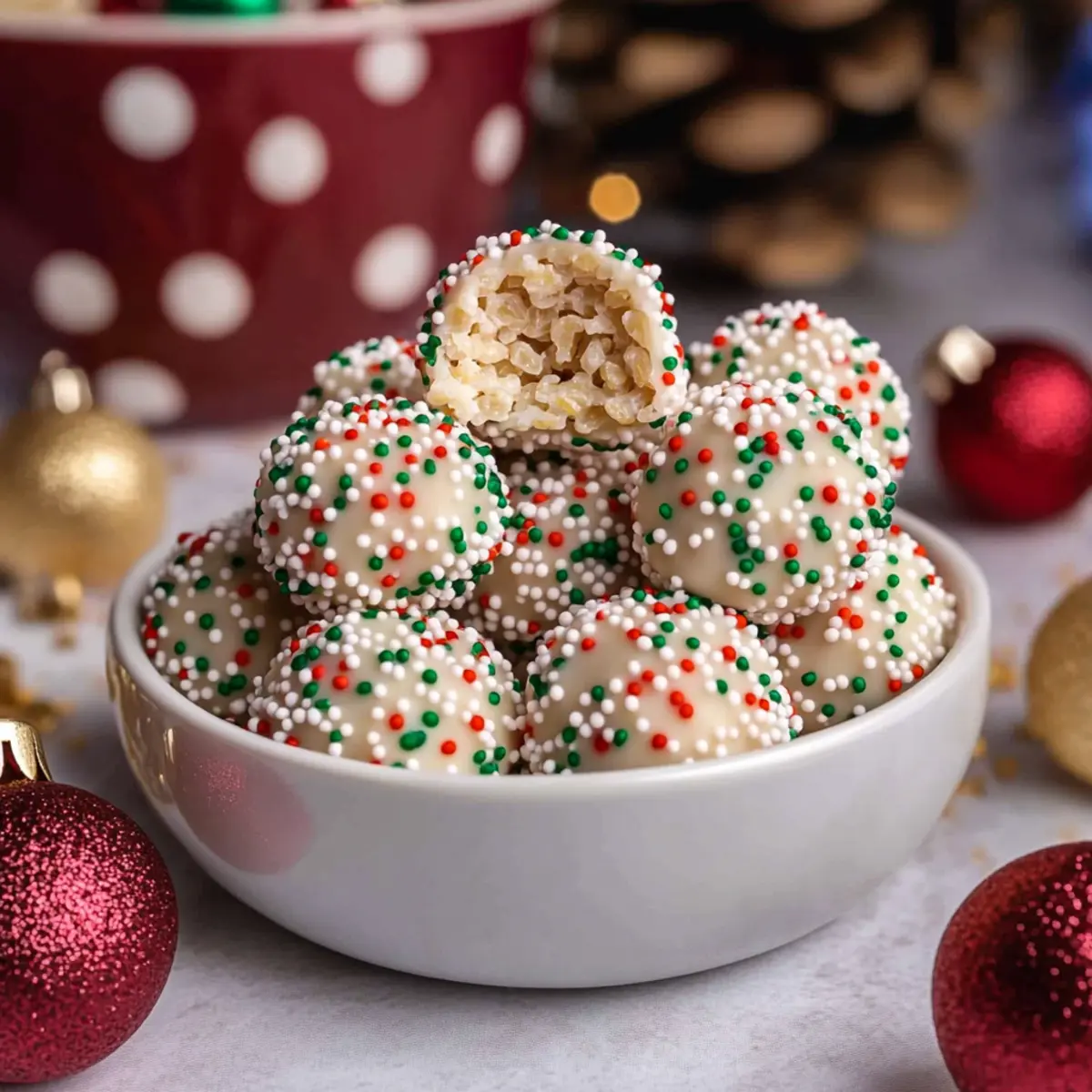 Deliciously Festive Christmas Rice Crispy Treats You’ll Love