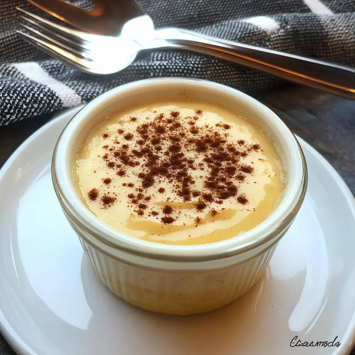 Irresistibly Creamy Eggnog Custard for Cozy Holiday Nights