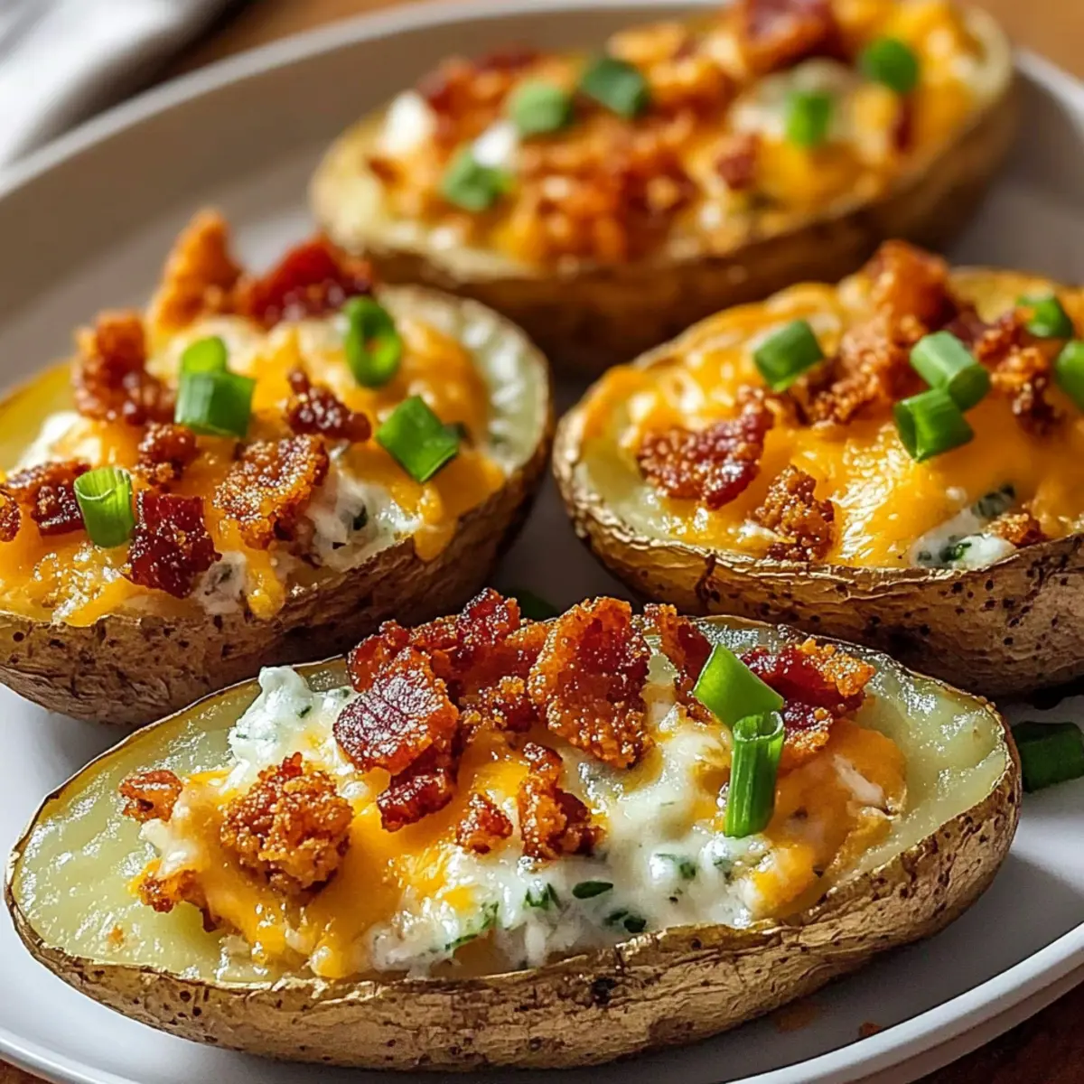 Ultimate Loaded Potato Skins Ranch for Your Next Party