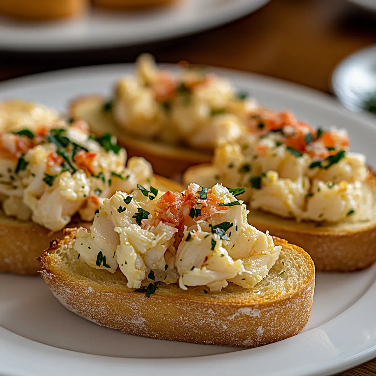 Garlic Butter Crab Toasts: Elevate Your Next Appetizer Night