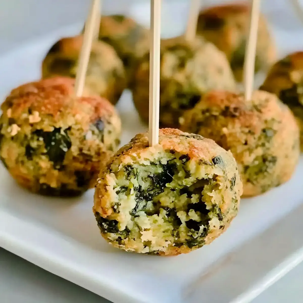Irresistibly Flavorful Spinach Balls You'll Love to Snack On