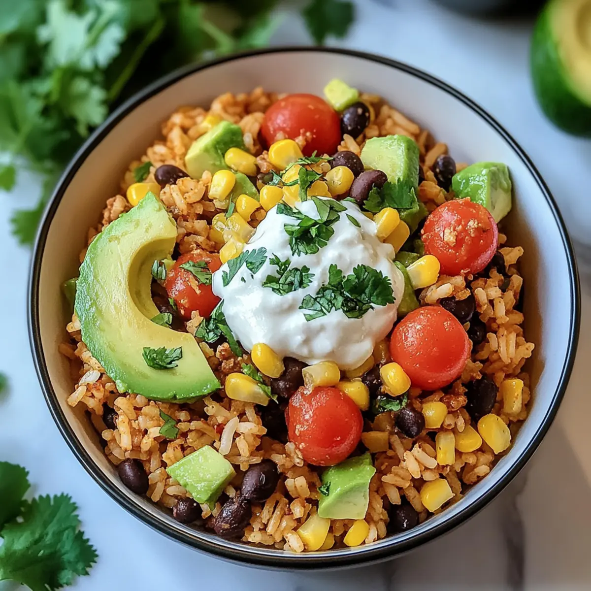Delicious & Customizable Taco Rice Bowl for Any Night