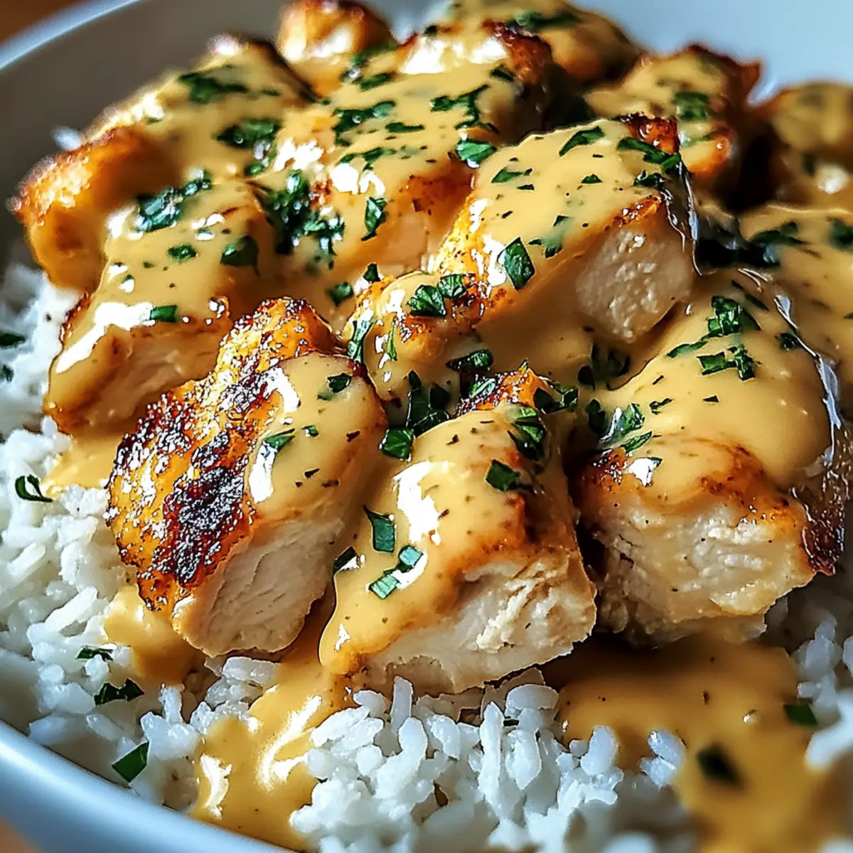 Smothered Chicken and Rice: Comfort Food for Busy Weeknights