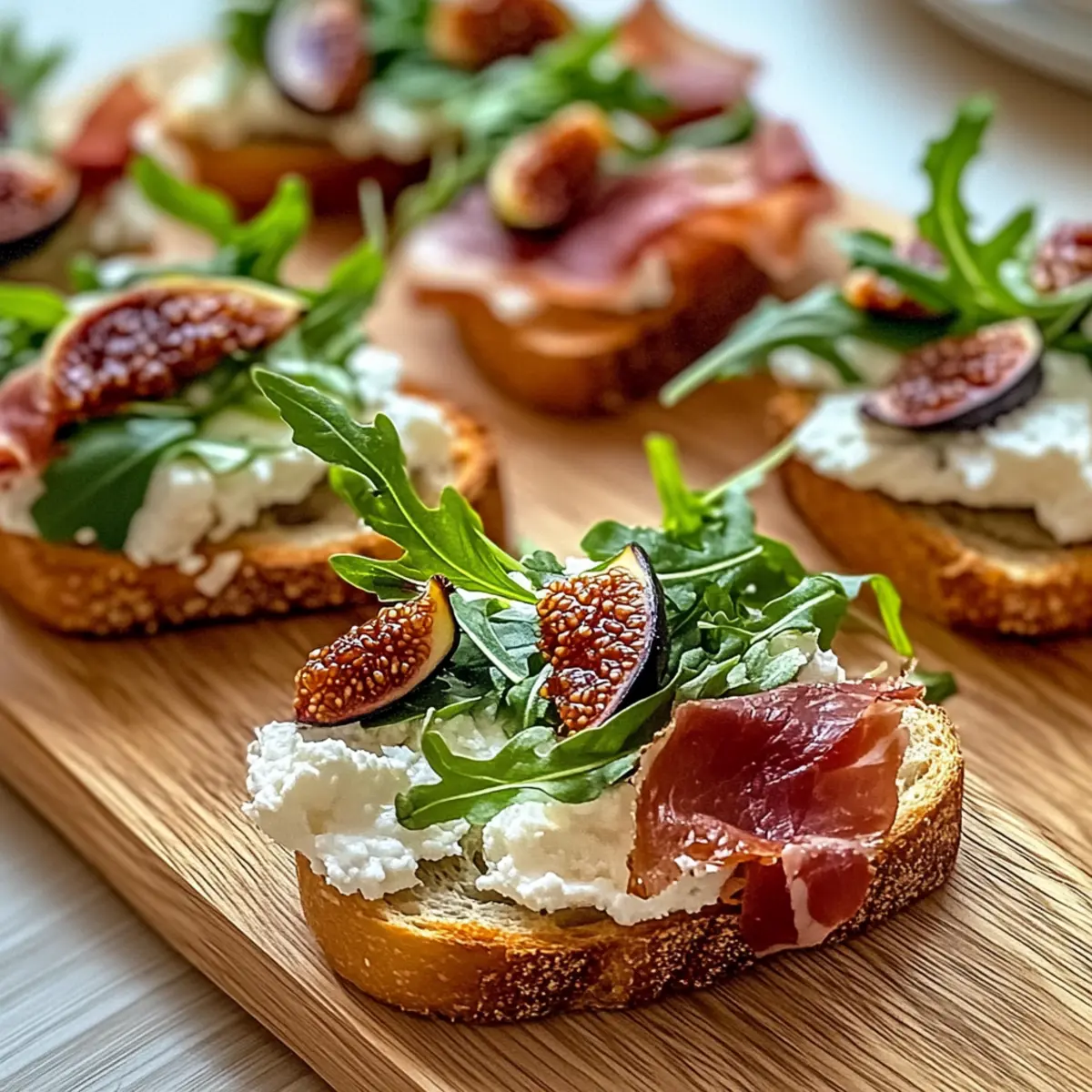Delicious Fig-Jam & Prosciutto Crostini for Effortless Entertaining