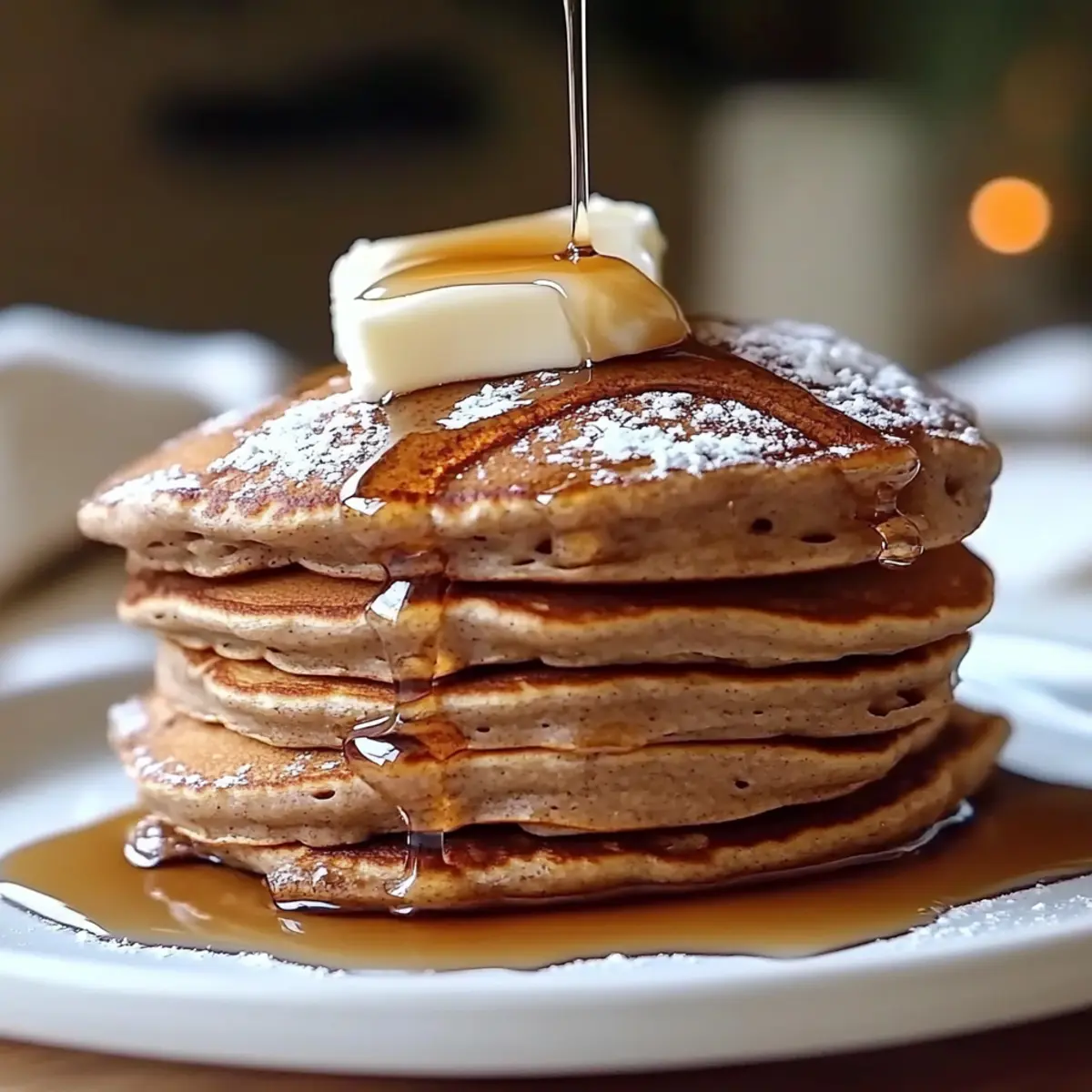Gingerbread Pancakes: Cozy Your Mornings with Flavor!