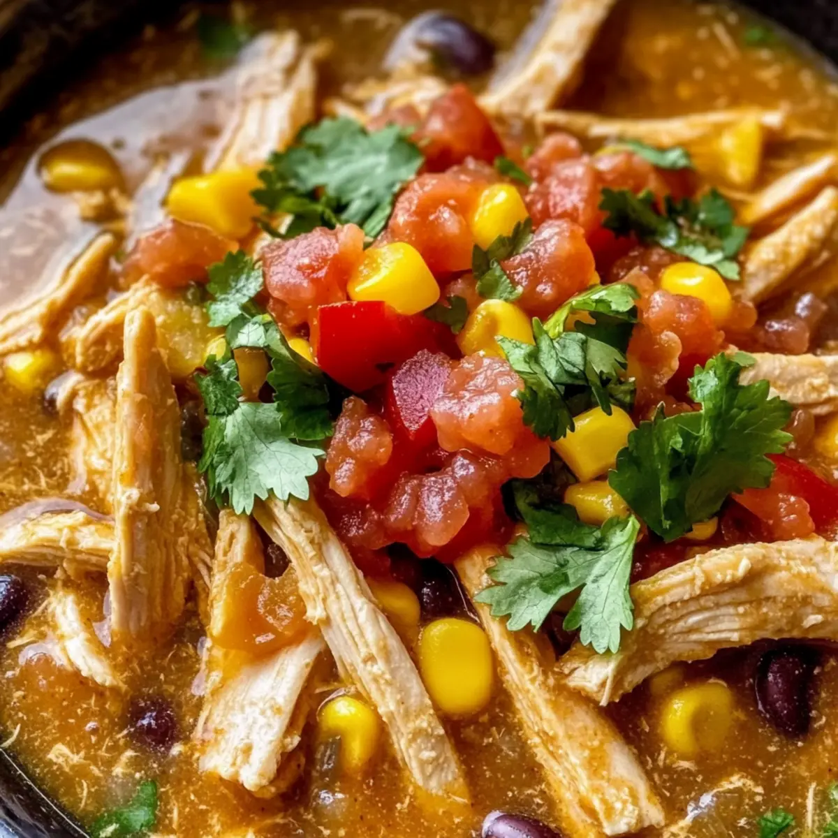 Crock Pot Chicken Fajita Soup: Creamy Comfort in Every Bite