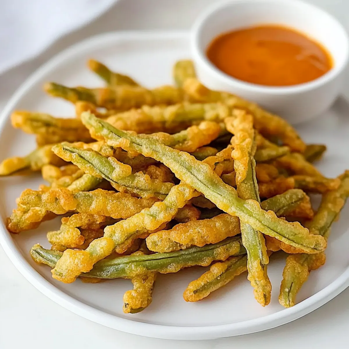 Crispy Beer-Battered Green Beans for Ultimate Snack Time Joy
