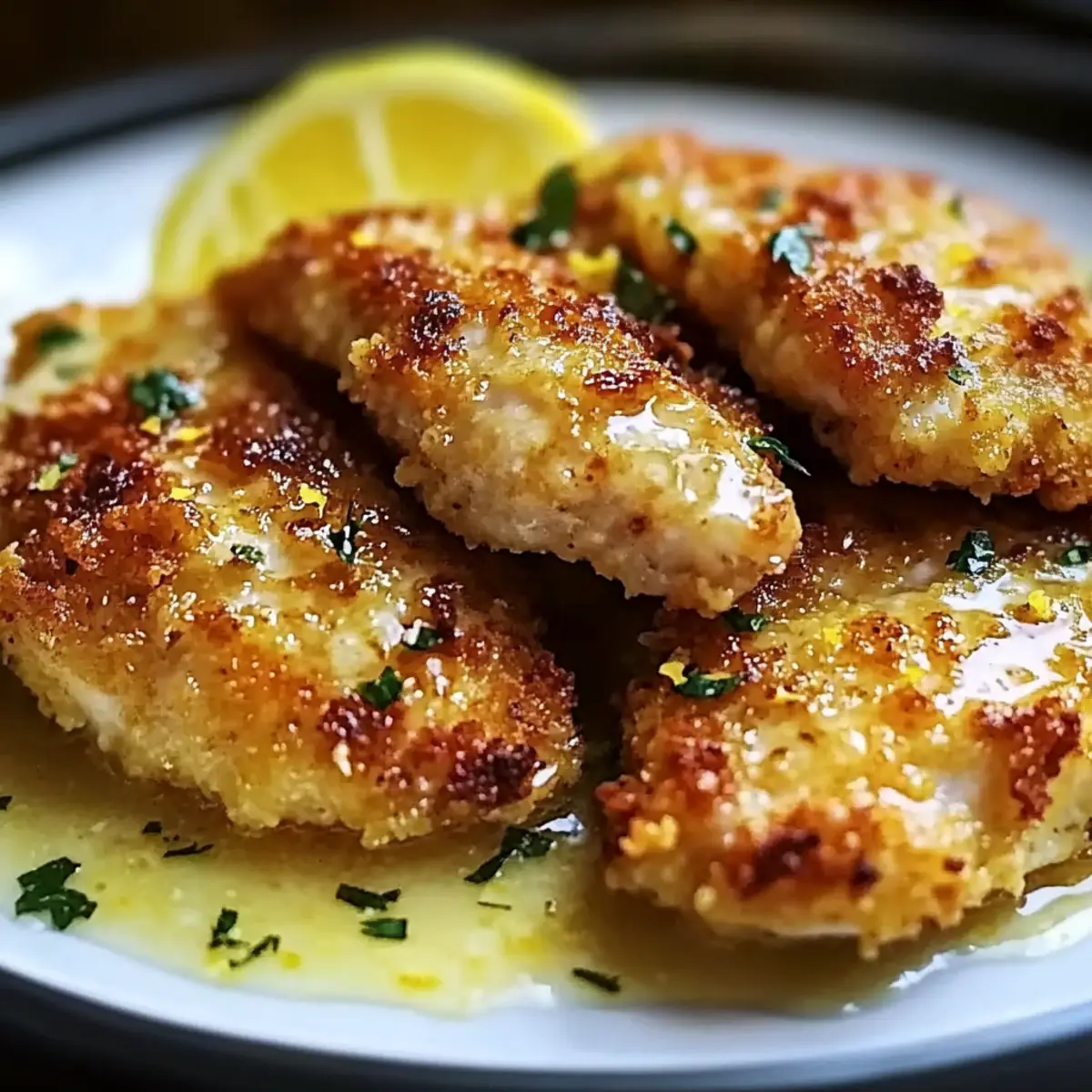Savoring Lemon Pecorino Chicken for Effortless Weeknight Bliss