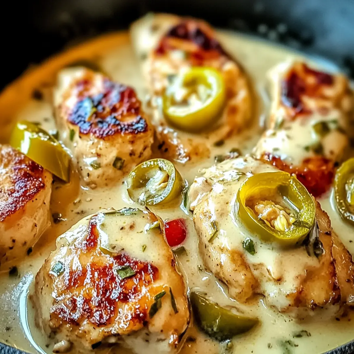 Creamy Pepperoncini Chicken Skillet: Your New 30-Minute Favorite
