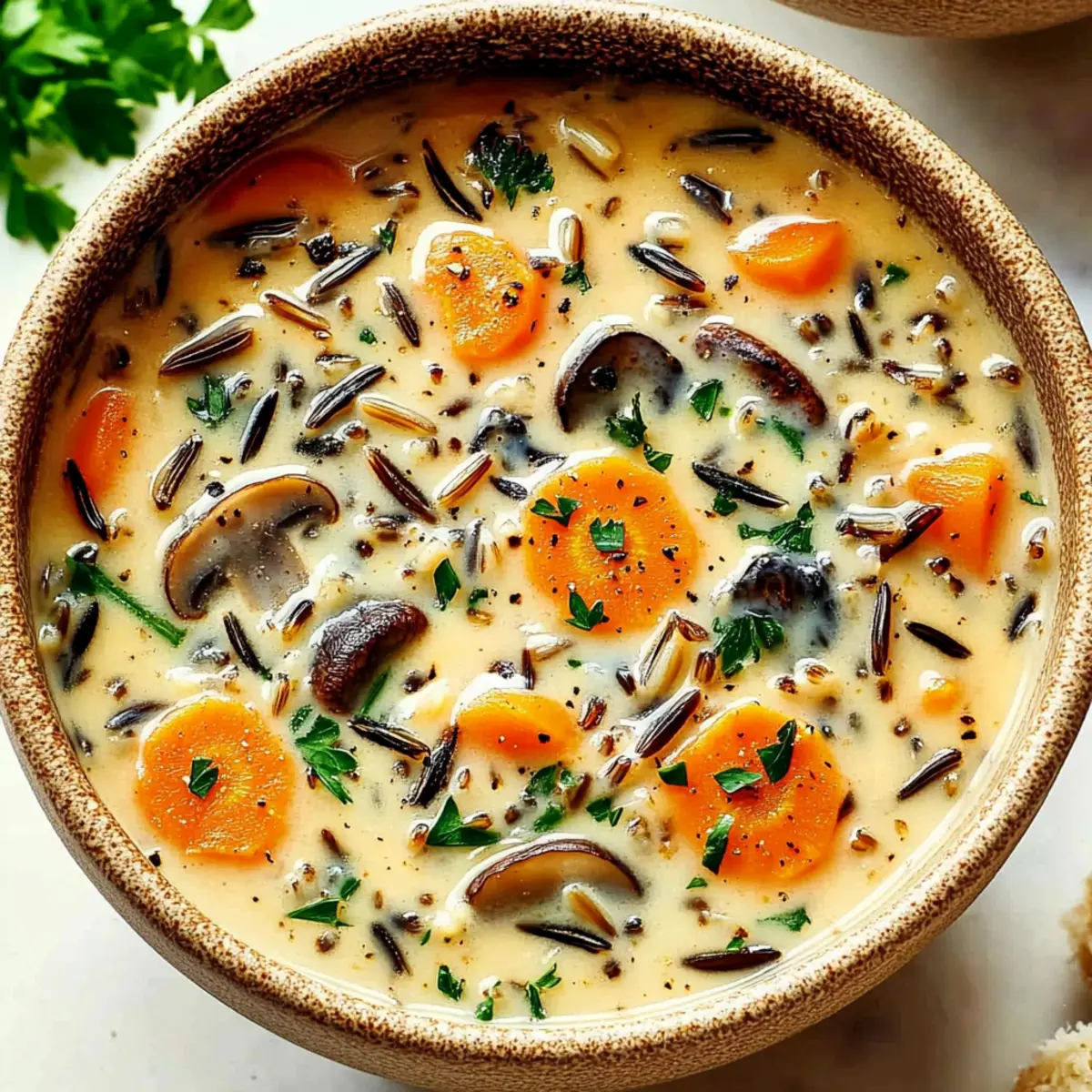 Cozy Up with Autumn Wild Rice Soup for Flavorful Comfort