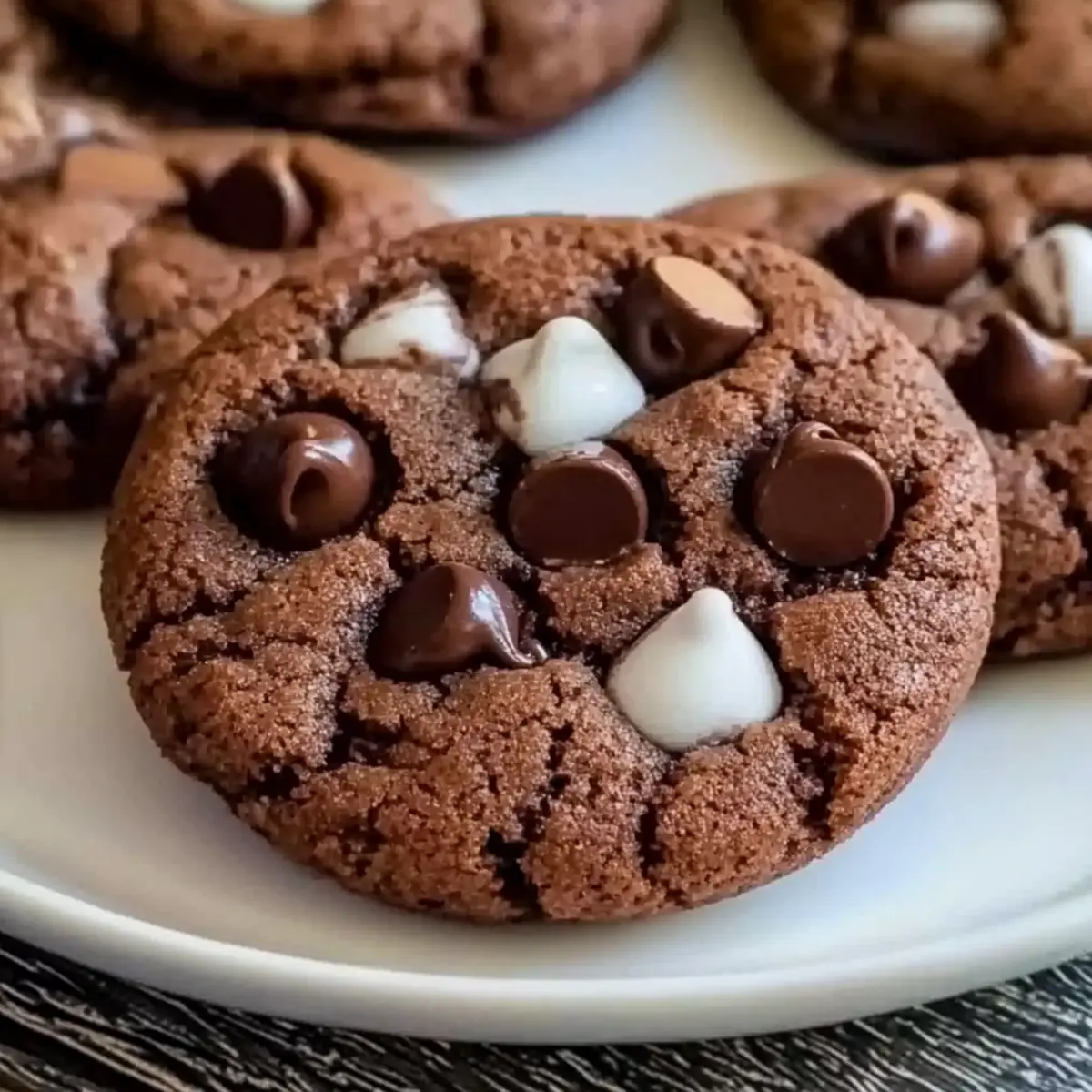 Delight in Soft Hot Coco Cookies for Cozy Moments