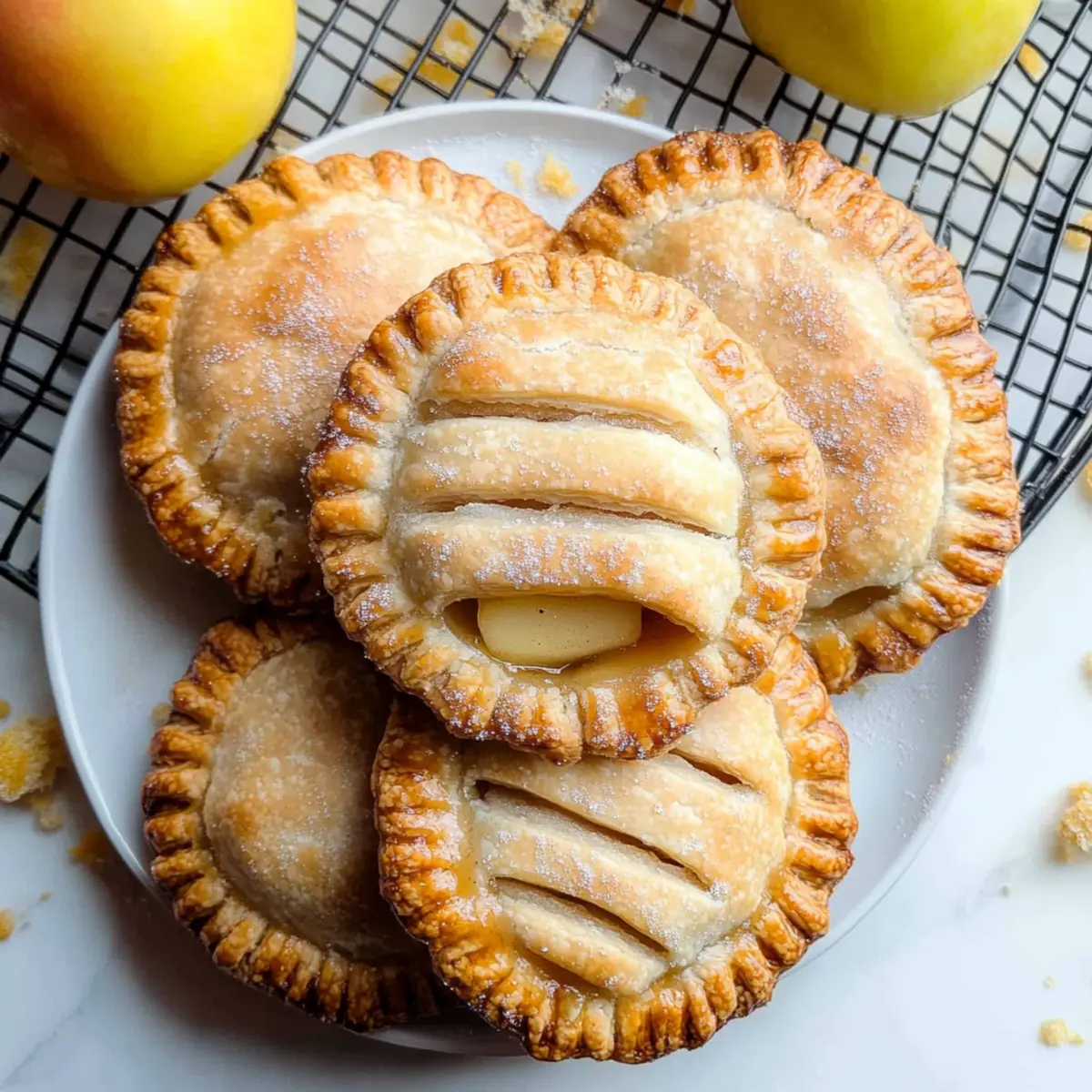 Gluten Free Apple Hand Pies That Warm Your Fall Days