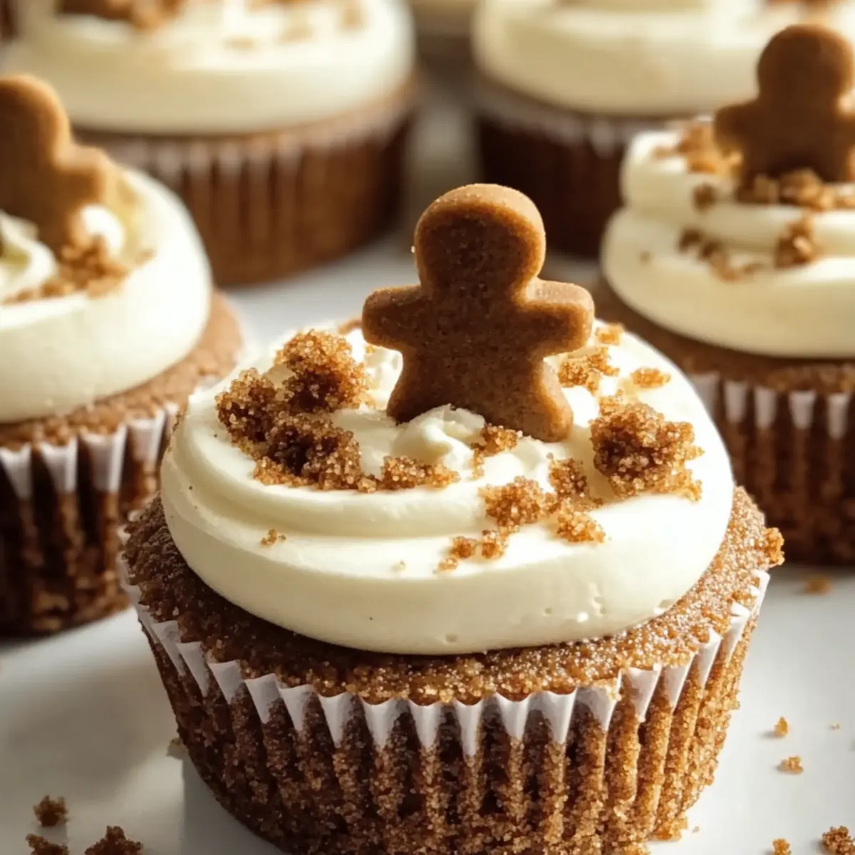 Irresistible Gingerbread Cheesecake Cups for a Cozy Holiday Treat