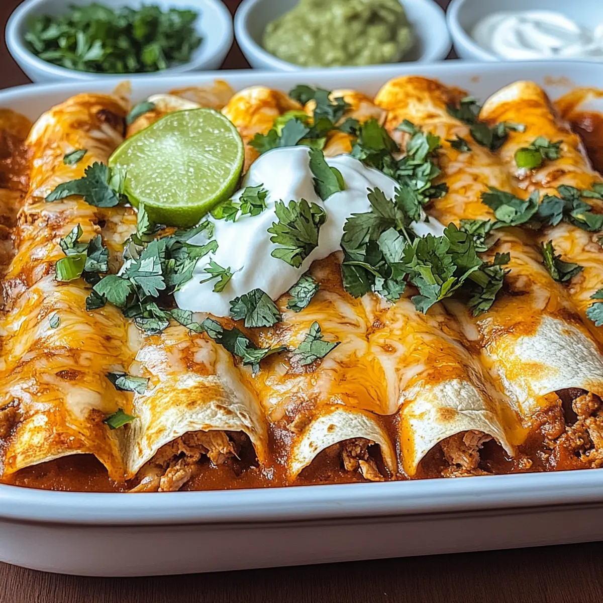 Savory Carnitas Enchiladas: A Comforting Flavor Adventure