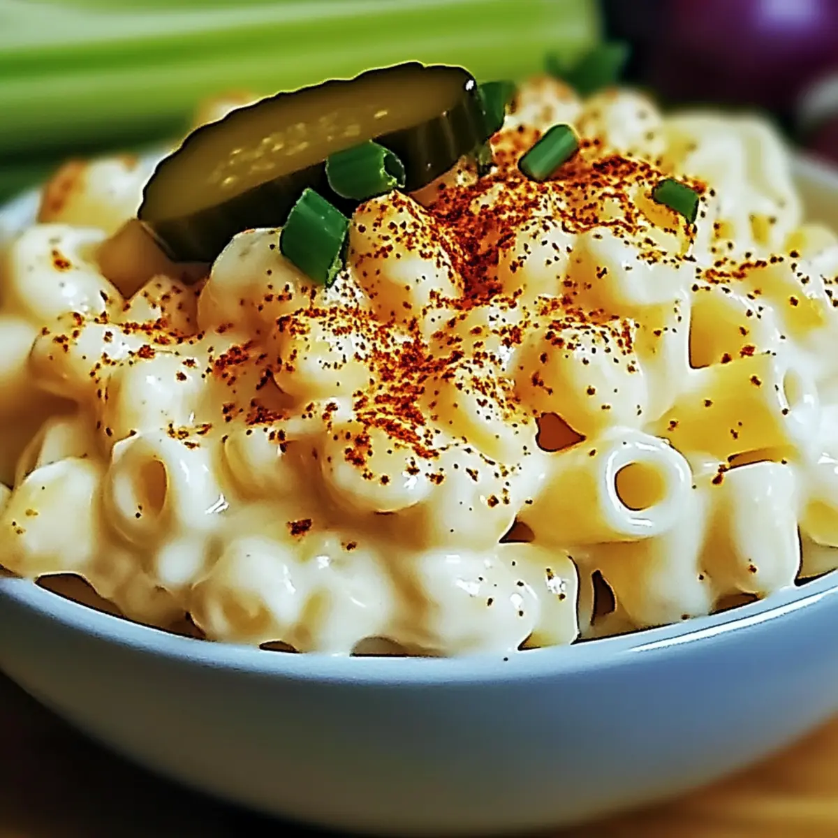 Deviled Egg Macaroni Salad: Creamy Bliss for Every BBQ