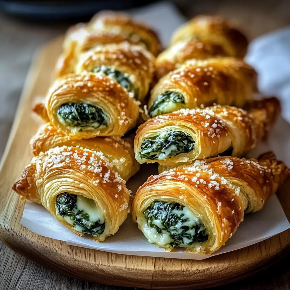 Parmesan Spinach Cheese Twists for Your Perfect Snack Cravings