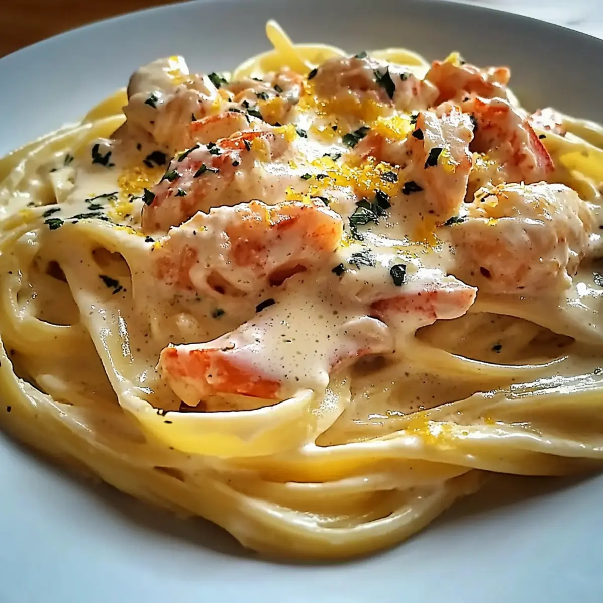 Creamy Crab Fettuccine Alfredo: Your New Comfort Food Favorite