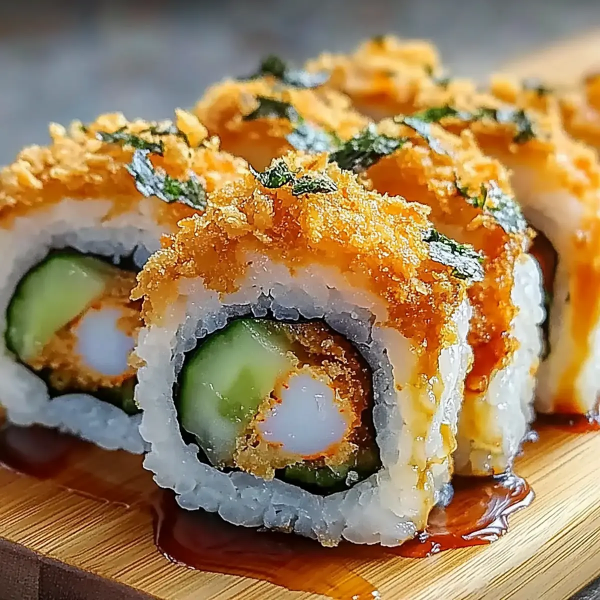 Crispy Shrimp Tempura Roll You Can Make at Home
