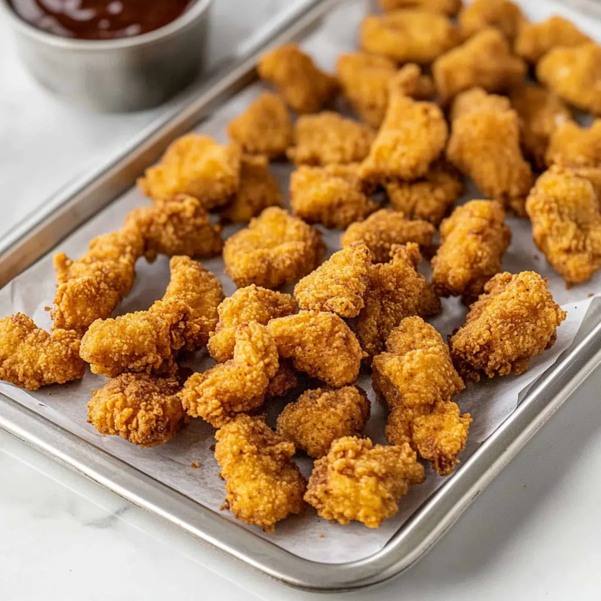 Gluten Free KFC Popcorn Chicken for Crispy Home Comforts