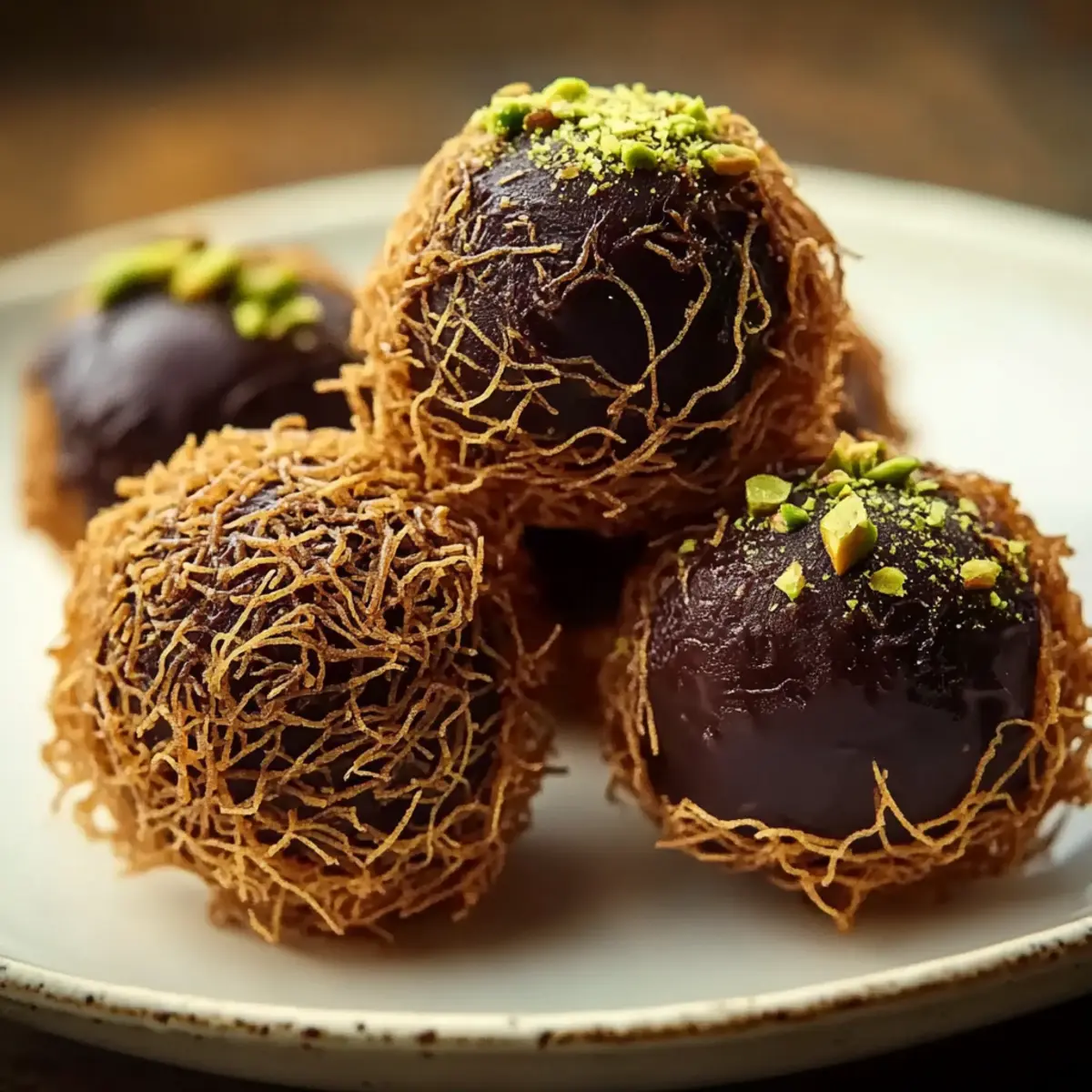 Decadent Dubai Chocolate Balls You’ll Crave Again and Again