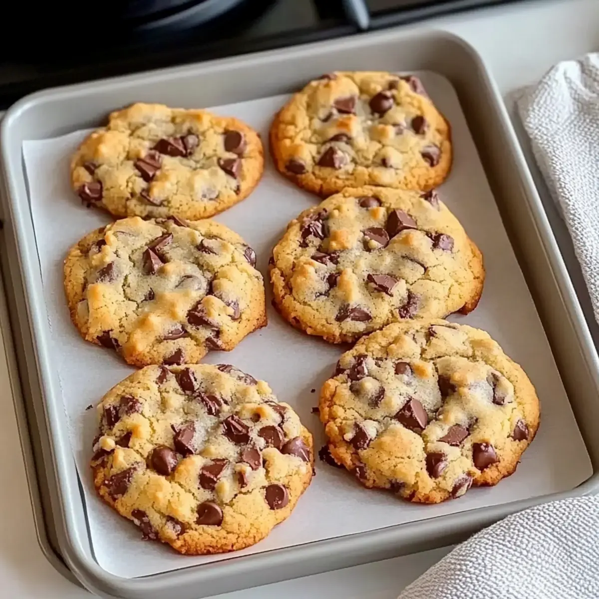 Melt-In-Your-Mouth Chocolate Chip and Toffee Shortbread Cookies
