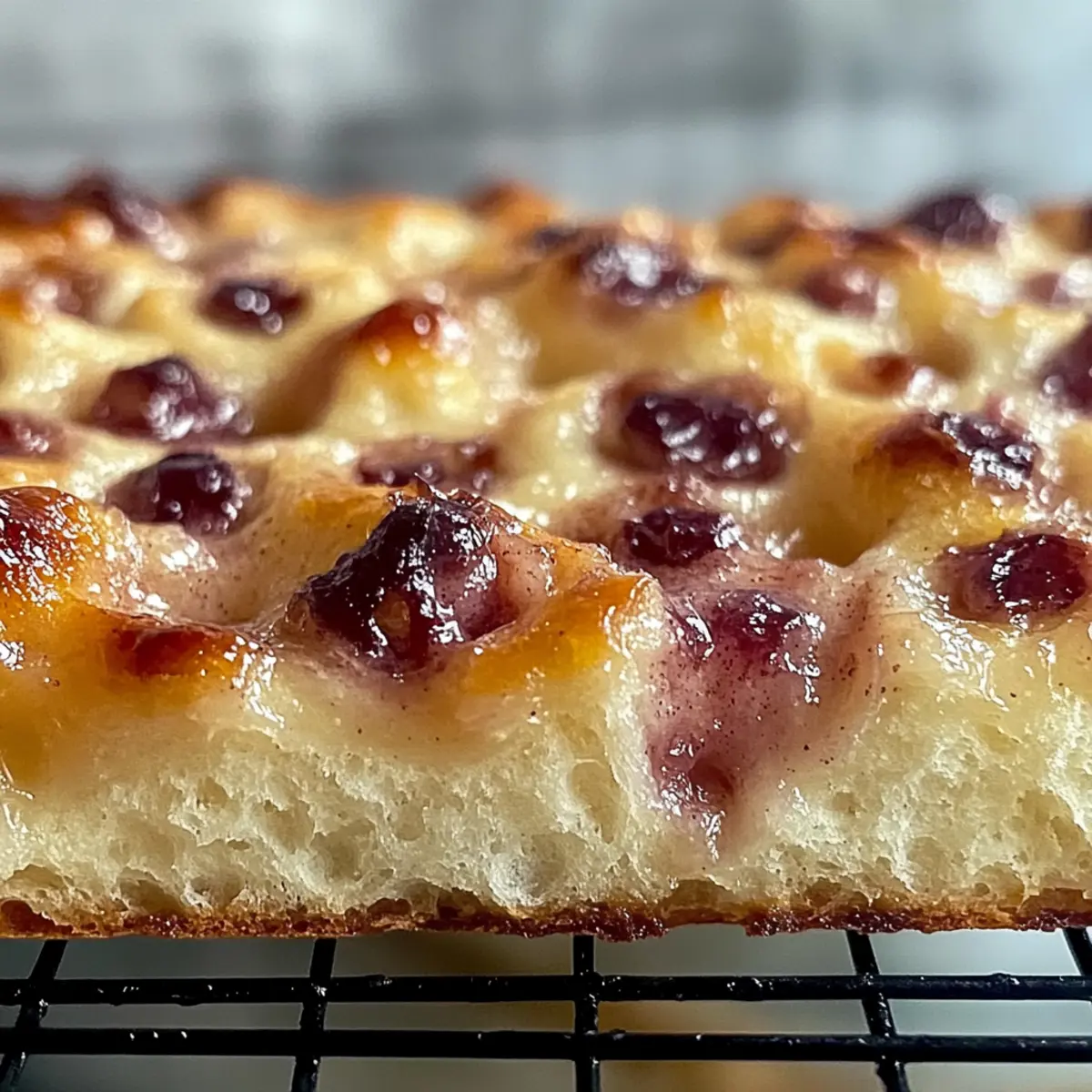 Sweet Cinnamon Swirl Focaccia: Your New Favorite Brunch Delight