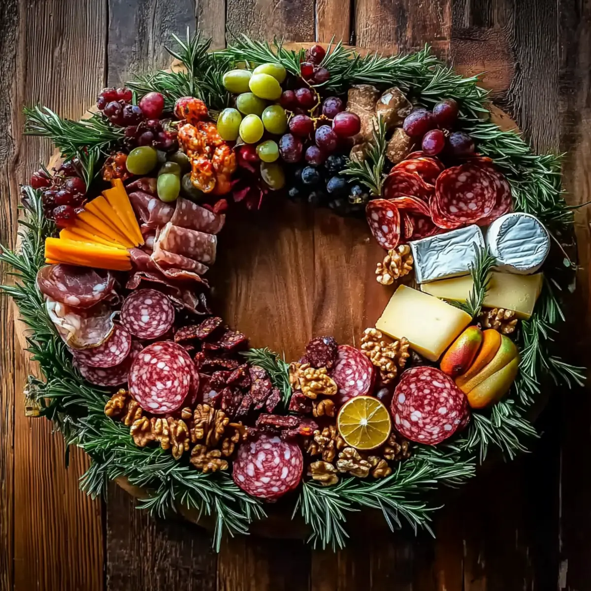 Charcuterie Wreath: A Festive Twist on Holiday Entertaining