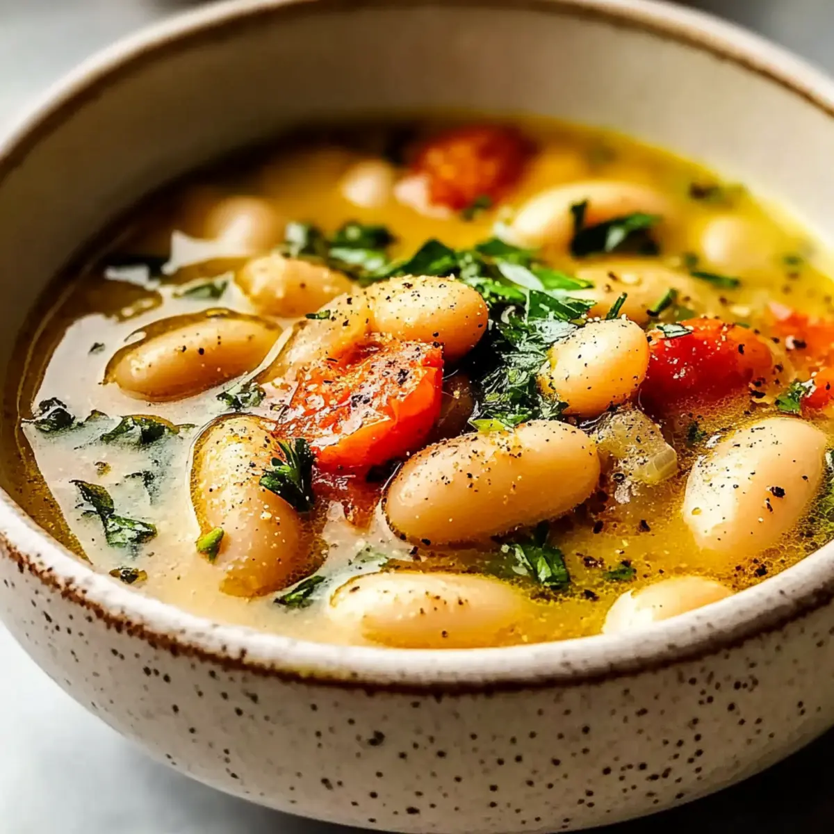 Creamy Cannellini Bean Soup for Cozy Nights In