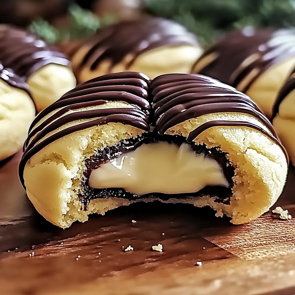 Boston Cream Pie Cookie Bites That Will Wow Your Taste Buds