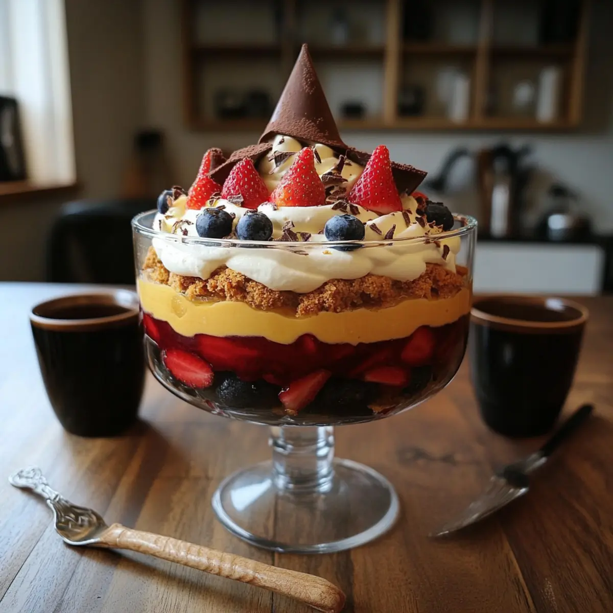 Magical Harry Potter English Trifle for Whimsical Treats