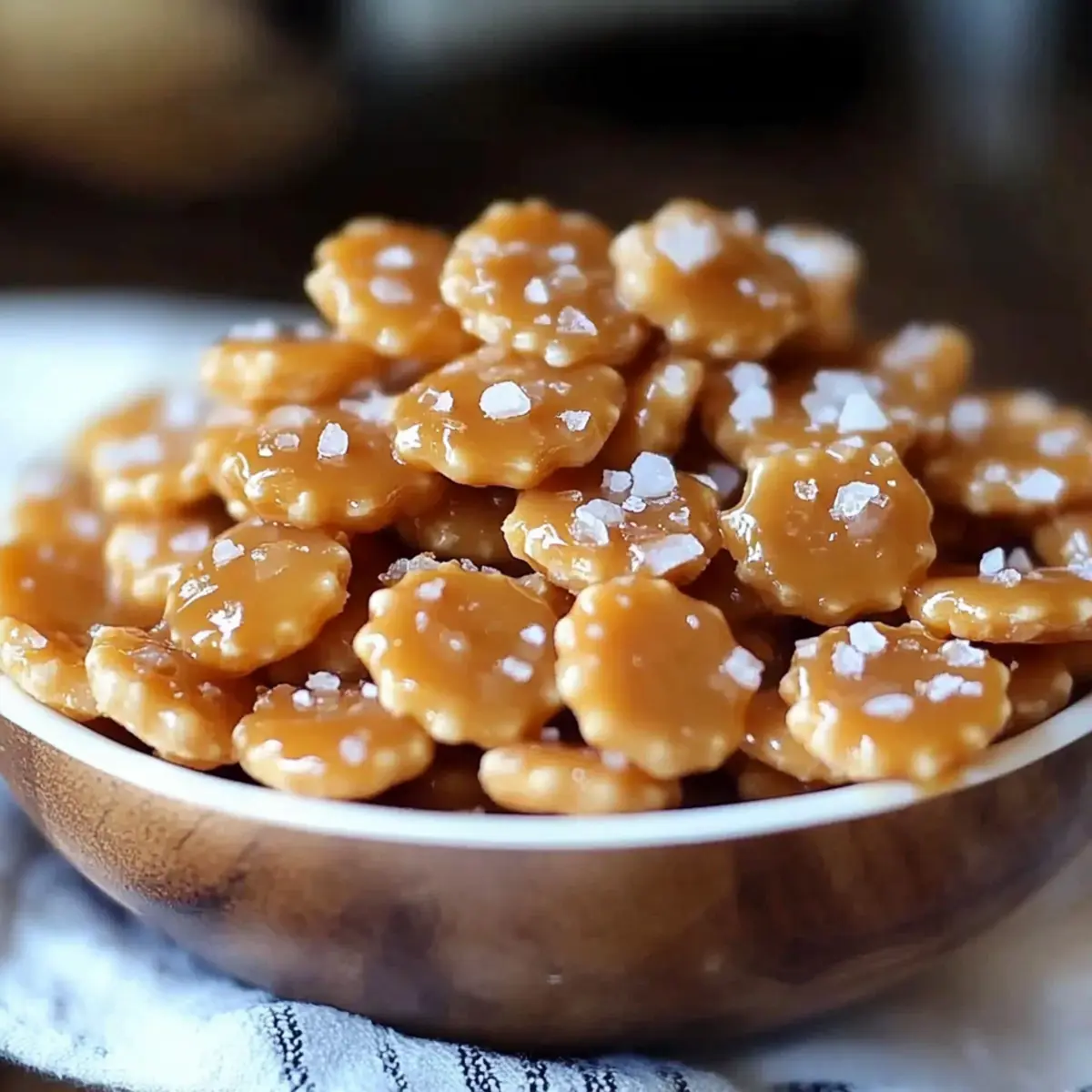 Irresistible Caramel Cracker Treats for Sweet & Salty Cravings
