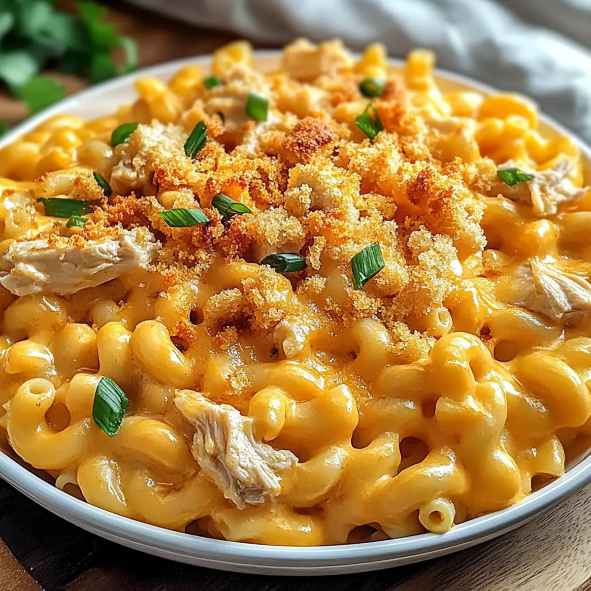 Creamy Buffalo Chicken Mac and Cheese for Ultimate Comfort