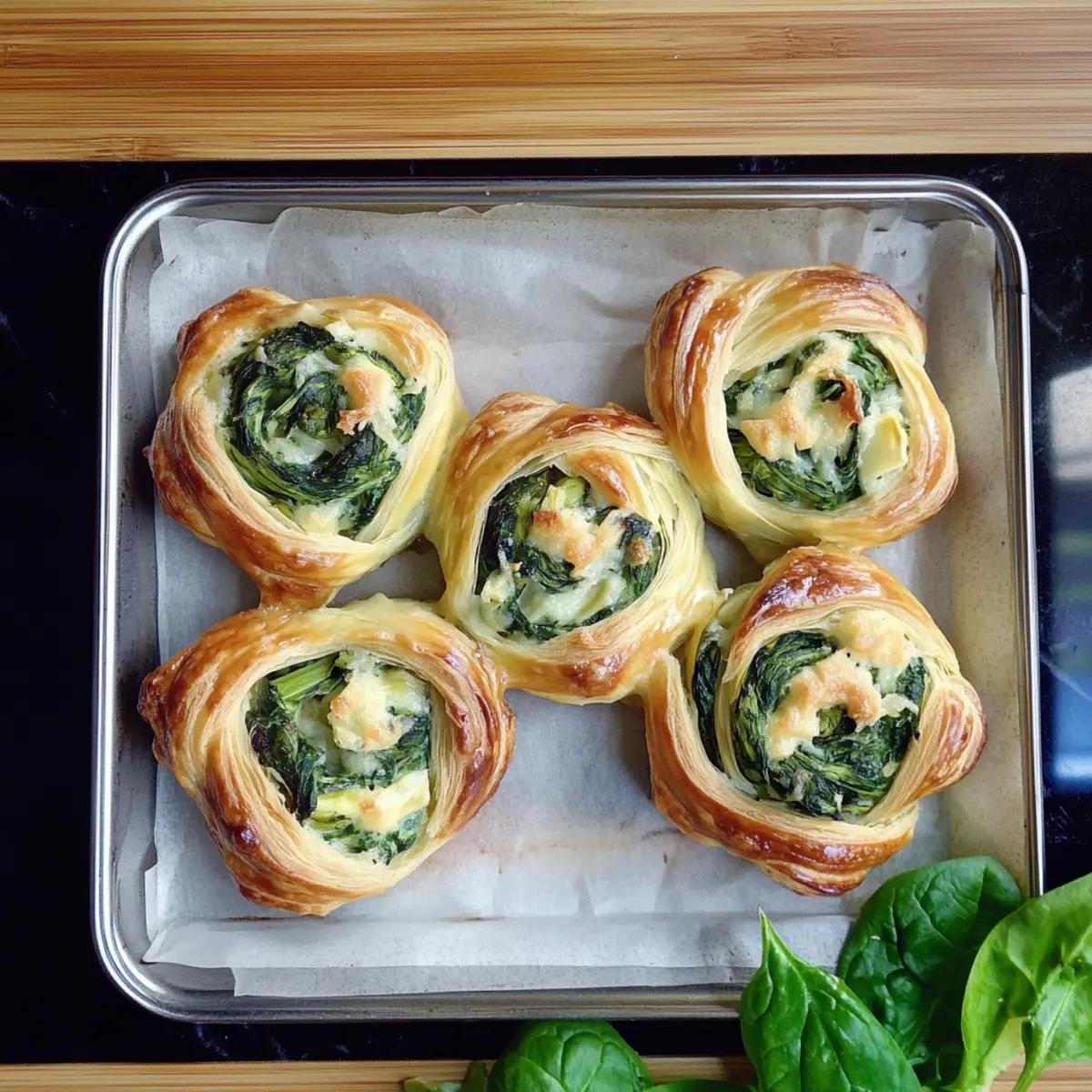 Mouthwatering Spinach Artichoke Swirls for Every Occasion