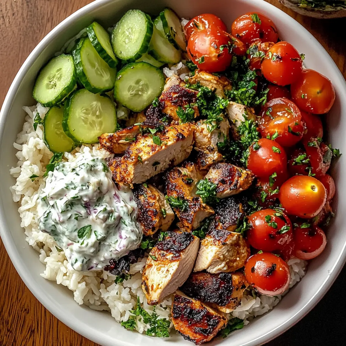 Greek Chicken Gyro Bowls for a Flavorful Weeknight Feast