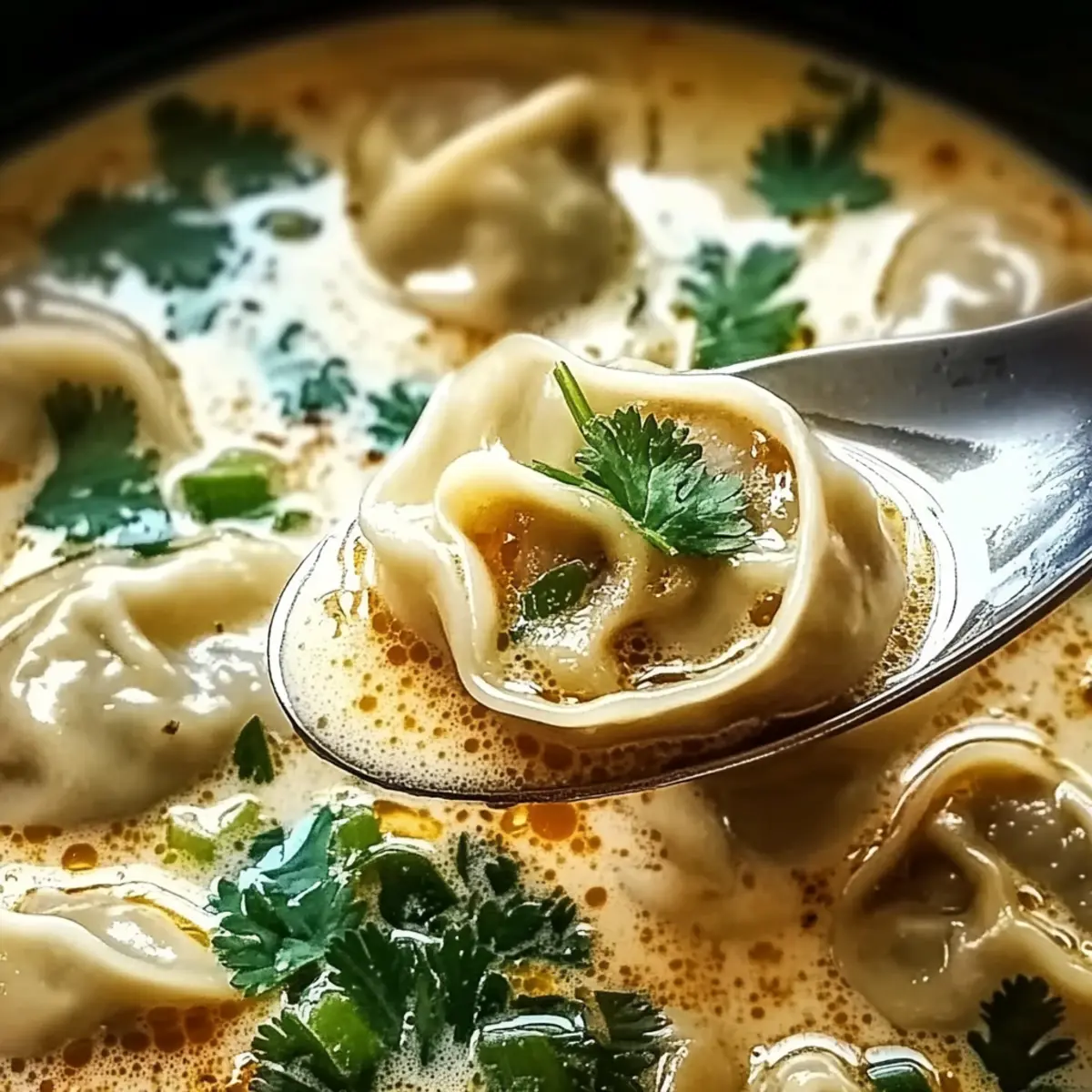 Comforting Thai Potsticker Soup for Cozy Weeknights