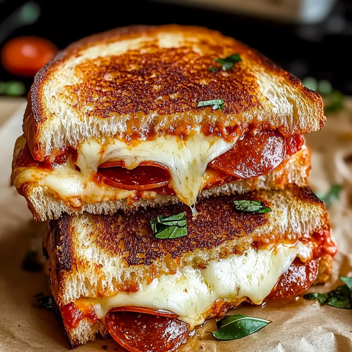 Ultimate Pizza Grilled Cheese: Comfort Food You’ll Crave