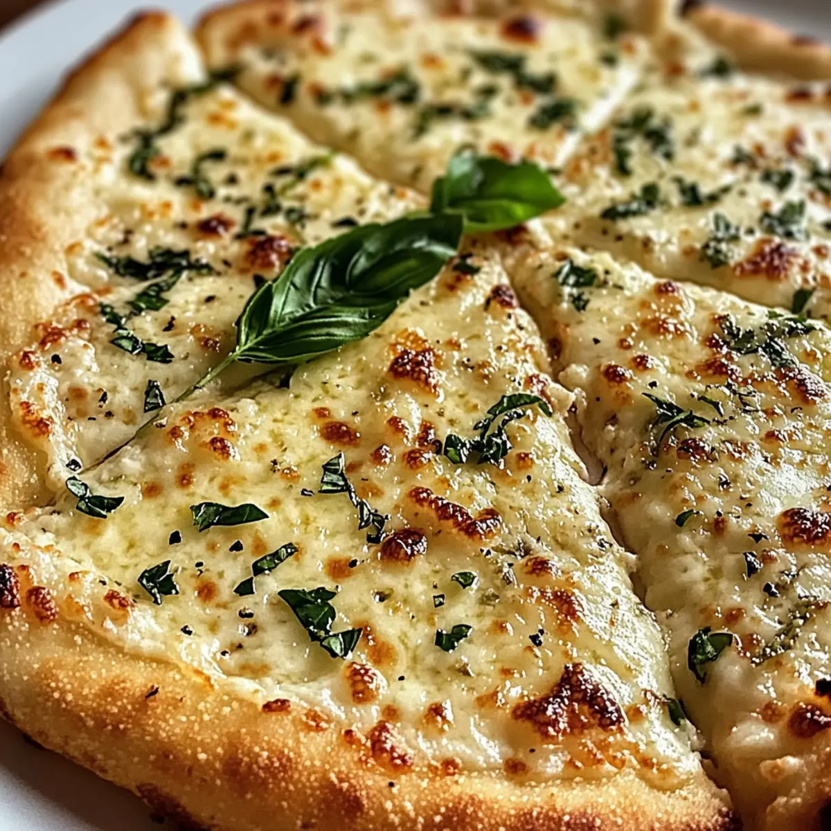 Creamy White Garlic Pizza Sauce for an Epic Homemade Feast