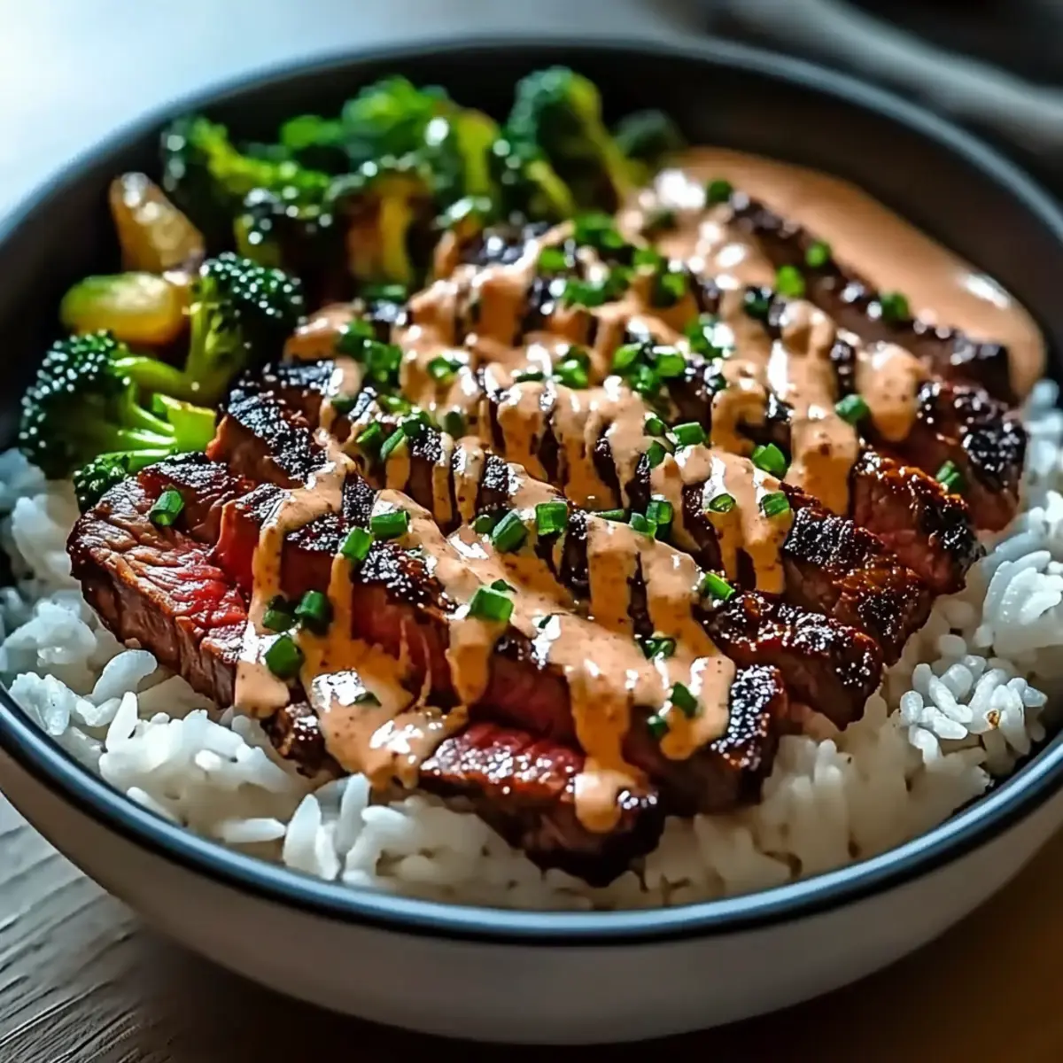 Korean BBQ Steak Rice Bowls for a Flavorful Dinner Delight